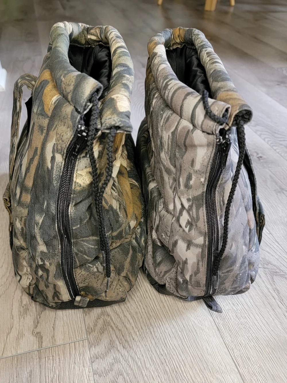 Icebreaker Camo Insulated Boots Mens L Mossy Oak Camouflage Blanket Overboot NEW